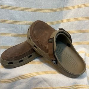 Crocs Brown Clogs